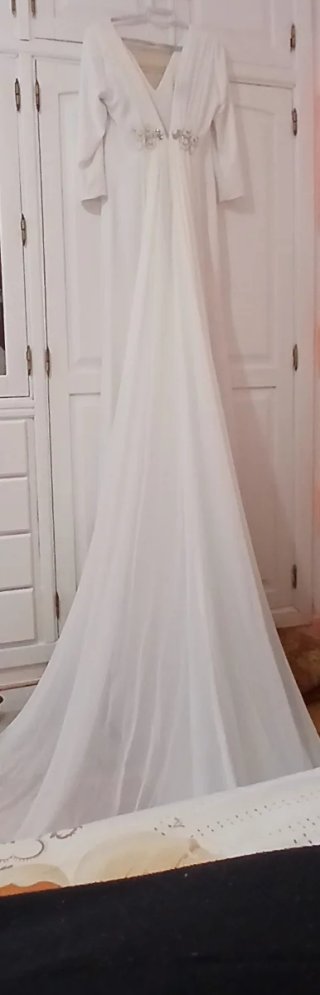 Vestido de Novia Blanco