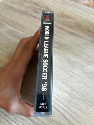 World League Soccer 98 para Playstation