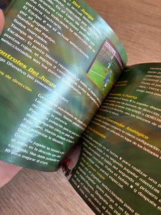 World League Soccer 98 para Playstation
