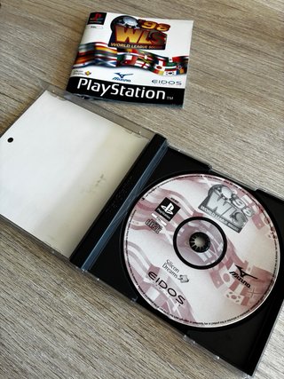 World League Soccer 98 para Playstation