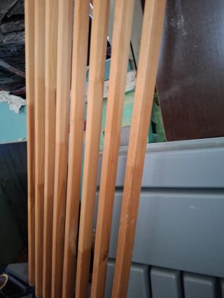 Soporte madera baño/piscina 100x50