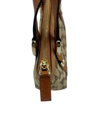 Bolso Gucci GG Canvas Marrón y Beige