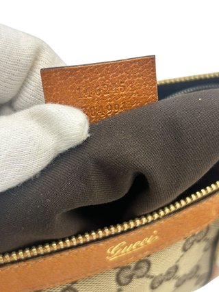 Bolso Gucci GG Canvas Marrón y Beige