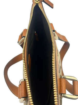 Bolso Gucci GG Canvas Marrón y Beige