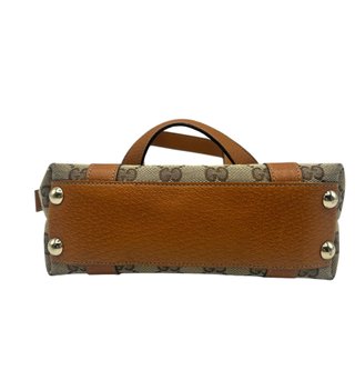 Bolso Gucci GG Canvas Marrón y Beige