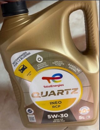 Aceite Total Quartz INEO RCP 5W30