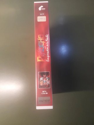 Película Beta, Pinocho y el Emperador de la noche