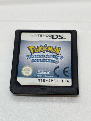 Pokémon SoulSilver Nintendo ds