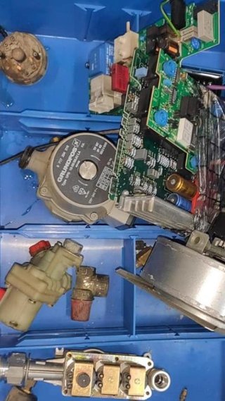 DESPIECE / RECAMBIOS CALDERA JUNKERS ZWE 24-2