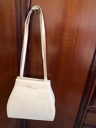 Conjunto Bolso y Zapatos Mujer Laura Camino Beige
