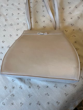 Conjunto Bolso y Zapatos Mujer Laura Camino Beige