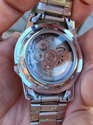 Reloj Seiko 5 Automático Caballero