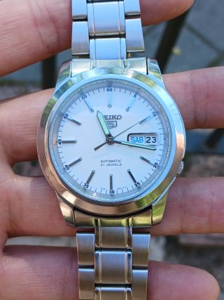 Reloj Seiko 5 Automático Caballero