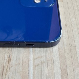 iPhone 12 mini 128 GB azul, funciona perfecto