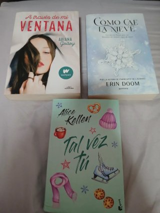Libros variados