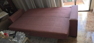 Sofá Cama Cómodo y Fuerte