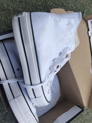 Botas Converse All Star Blancas Nuevas