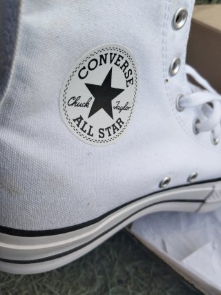 Botas Converse All Star Blancas Nuevas
