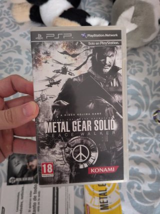 Metal Gear Solid: Peace Walker PSP Edición Limitad