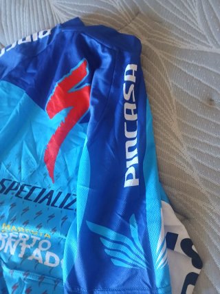Maillot Specialized Alberto Contador