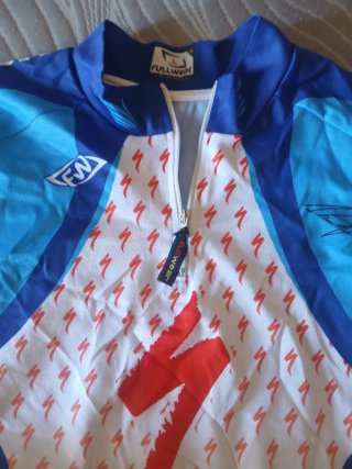 Maillot Specialized Alberto Contador