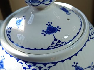 Tetera Vintage Furnivals Limited Dinamarca