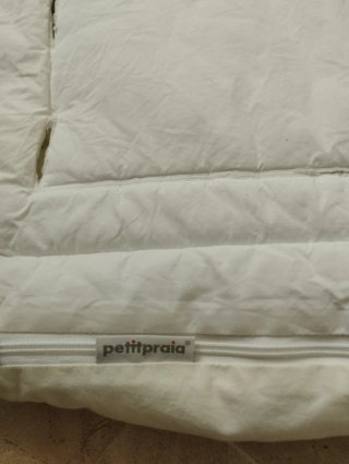 Saco de primaveral para capazo de bebé. Petitpraia