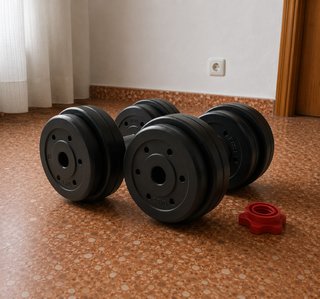 Kit Mancuernas Ajustables Pesas Gimnasio