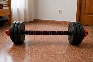Kit Mancuernas Ajustables Pesas Gimnasio