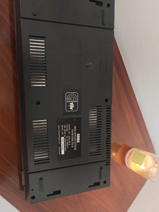 Consola Sega Master System 1