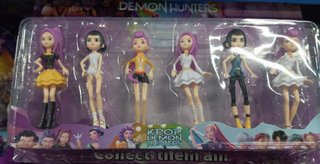 Set 6 Bambole K-Pop Demon Hunters