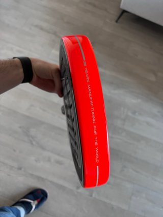 Pala Padel Royal Padel Fury Negra Sin Estrenar