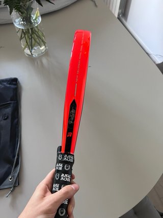 Pala Padel Royal Padel Fury Negra Sin Estrenar