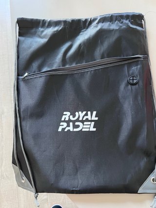 Pala Padel Royal Padel Fury Negra Sin Estrenar