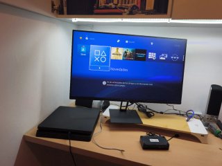 PS4 (PlayStation 4) Negra