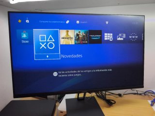 PS4 (PlayStation 4) Negra