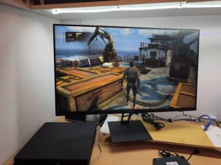 PS4 (PlayStation 4) Negra