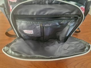 Mochila RIEU floral grande para portátil