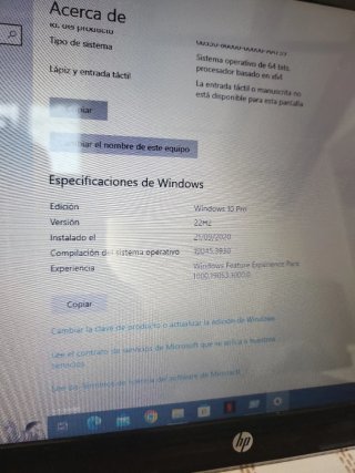 Portátil HP Intel Core i3 Rojo
