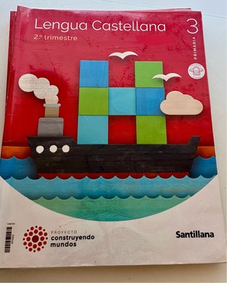 Libros 3º primaria Santillana Construyendo Mundos