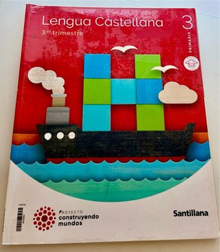 Libros 3º primaria Santillana Construyendo Mundos