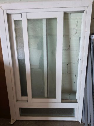 Ventana de aluminio corredera