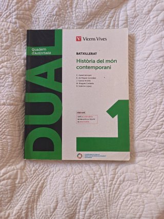 Història Del Món Contemporani per 1r de batxillera