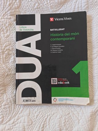 Història Del Món Contemporani per 1r de batxillera