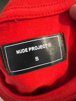 Pack 3 Camisetas Nude Project Talla S