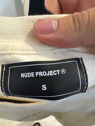 Pack 3 Camisetas Nude Project Talla S