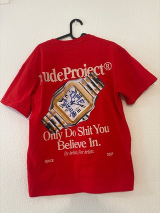 Pack 3 Camisetas Nude Project Talla S