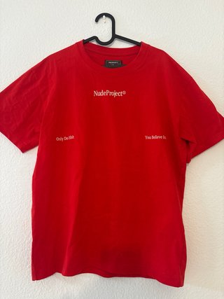 Pack 3 Camisetas Nude Project Talla S
