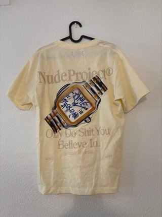 Pack 3 Camisetas Nude Project Talla S