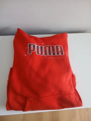 Sudadera Puma Roja Talla S